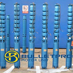 Pompe submersible électrique pare-balles pour puits profonds, alimentation en eau urbaine, haute pression, multi-étages, 380V-660V, hauteur de refoulement 12m-600m - Product Image 2