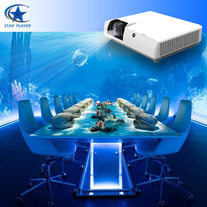 Hot bán sao máy nghe nhạc SPIM-01 nhập vai Đại Dương chủ đề 5D địa điểm tổ chức đám cưới <span class=keywords><strong>3D</strong></span> Hologram Chiếu điều khiển từ xa DLP tương tác - Product Image 1