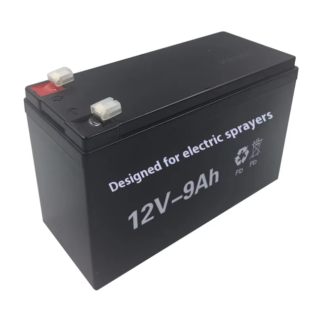 Luvorb Factory Sealed AGM 12v 9ah 12Ah 17ah Lead Acid Battery Solar Energy Storage VRLA Battery for UPS
