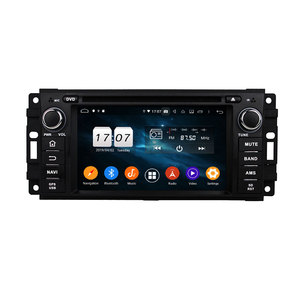 6.2 "Android 14 8core voiture Navigation multimédia lecteur DVD miroir lien pour CHRYSLER pour JEEP <span class=keywords><strong>Patriot</strong></span>/Liberty pour DODGE 4 + 64GB - Product Image 1