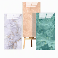Carrelage en porcelaine effet marbre brillant, homogène, épaisseur 10 mm, 600x1200 mm, antidérapant léger, résistant aux acides, pour intérieur - Vente chaude