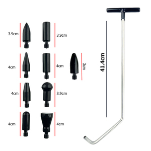 Set di Barre in Alluminio per <span class=keywords><strong>Riparazione</strong></span> Ammaccature, Attrezzo per <span class=keywords><strong>Riparazione</strong></span> Lamiera <span class=keywords><strong>Auto</strong></span> e Danni da Grandine - Product Image 3