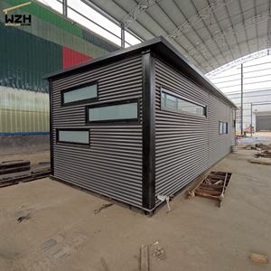 Casa Prefabbricata <span class=keywords><strong>in</strong></span> Container Navale da 40 Piedi Pronta per la Spedizione <span class=keywords><strong>in</strong></span> <span class=keywords><strong>Vendita</strong></span> - Product Image 4