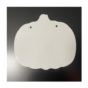 Tấm Kim Loại Nhôm Thăng Hoa Hình Tròn Tròn Màu Trắng Bóng 8" - Product Image 4