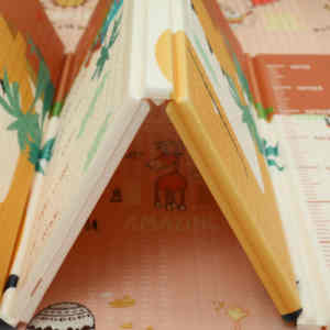 Tapis de sport double face intérieur/extérieur pliable pour bébé/ramper 2cm d'épaisseur XPE pour <span class=keywords><strong>le</strong></span> jeu de <span class=keywords><strong>camping</strong></span> - Product Image 2