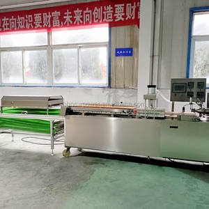 เครื่องทำแป้งโรตี ชาปาตี แพนเค้ก แป้งสาลี ตอร์ติญ่า เครื่องอบขนมปังเป็ดย่าง เครื่องทำแป้งแบบไฮดรอลิกพร้อมมอเตอร์ - Product Image 3