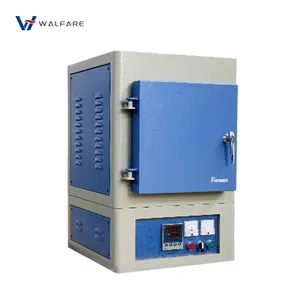 High temperature box resistance furnace 1700 degree centigrade laboratory high quality high temperature furnace for laboratory