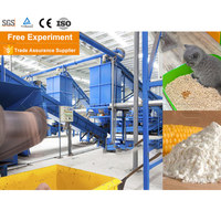 Ligne de production de litière pour chat en tofu à faible coût, ligne de production de litière pour chat en maïs biologique