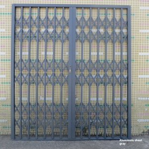 <span class=keywords><strong>ประตู</strong></span>นิรภัย<span class=keywords><strong>อลู</strong></span><span class=keywords><strong>มิ</strong></span><span class=keywords><strong>เนียม</strong></span>อัลลอยด์แบบกันน้ำสำหรับใช้ภายในวิลล่า พร้อมกลไกเลื่อนด้านข้าง จากโรงงานโดยตรง - Product Image 2