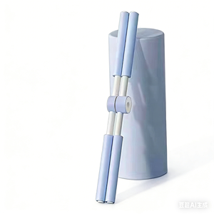 Barra de Pilates Rosa, Corrector de Postura Portátil para Ejercicios en Casa, Herramienta de Plástico para Moldear el Cuerpo, para Todas las Estaciones - Product Image 4