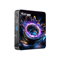 HS89 PRO 15 TV BOX Android 14 RK3539 Chipset Rockchip Set Top Box Control Remoto por Voz BT 4K Ultra HD El Mejor Reproductor Multimedia Android TV Box