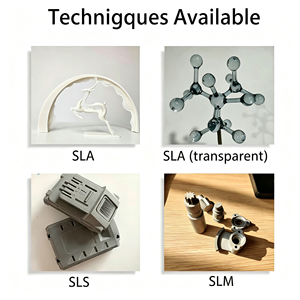 Service d'impression 3D personnalisé, prototypage rapide, modèle de figurine en résine SLA, objets de collection industriels, tolérance de 0,1, Kings SLA 3D - Product Image 4