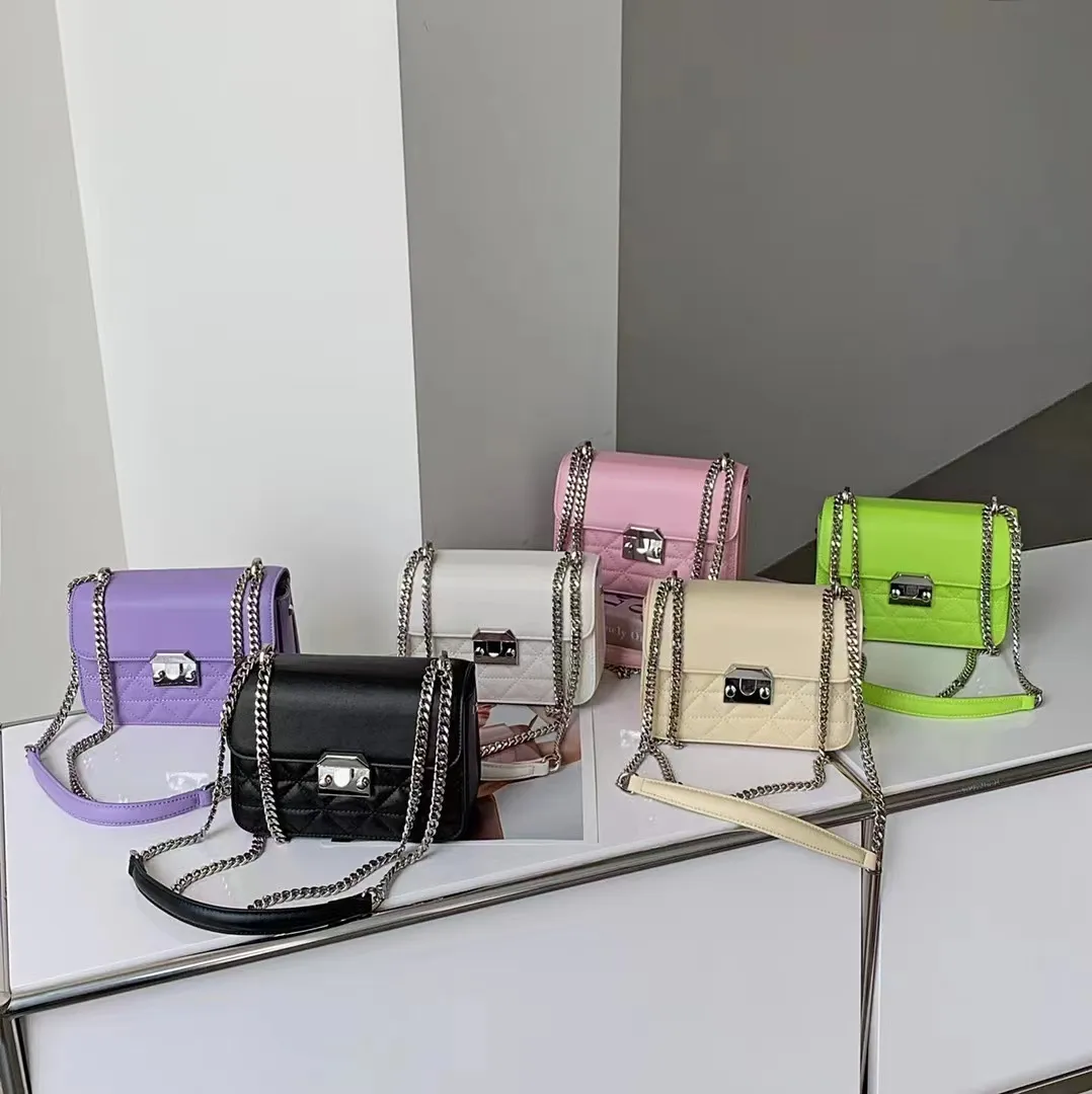 2023 nuova borsa a tracolla in pelle alla moda di alta qualità di lusso casual fine borsa a tracolla da donna