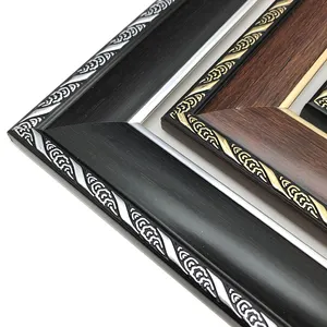 Moulding Picture Frame Arrival Photo Picture Frame 7 Colors Frame Mouldings Manufacture Plastic Moulding UK Hot Sale 5112 Series New 1000 Meters CN GUA