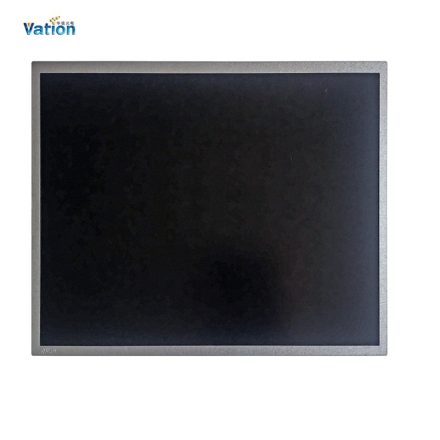 G170ETN02.1 17" 1280*1024 High Brightness IPS LCD Panel 800cd/m2 Outdoor sunlight Readable Display Optional with Video Board