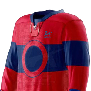 Uniforme de hockey sur glace du fabricant d'usine Uniforme de hockey sur glace personnalisé dernière conception à vendre - Product Image 5