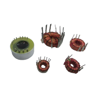 600W 12V Transformador de potencia Amplificador de altavoz 36*23*15 Anillo Transformador de alta frecuencia