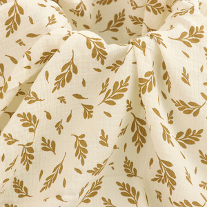 Nhà Máy Giá Muslin Hai Lớp Vải Người Bán Thiết Kế Cung Cấp Trung Quốc Vải In Ấn korrit Sắc Tố - Product Image 5