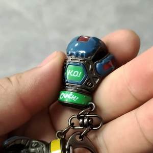 Porte-clés pendentif Gants <span class=keywords><strong>de</strong></span> <span class=keywords><strong>boxe</strong></span> AP Hero Game, modèle en métal massif, paire <span class=keywords><strong>de</strong></span> gants <span class=keywords><strong>de</strong></span> <span class=keywords><strong>boxe</strong></span> simulés, cadeau - Product Image 6