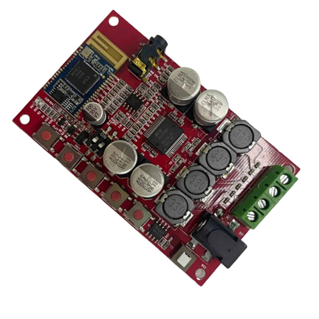 Szhfjcth 12V DC Hi-Fi Stereo Amplifier PCBA with Bluetooth for High Power Audio Systems