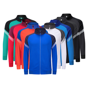 Custom Logo Windbreaker <b>Jacket</b> Stand Collar Reflective Design Training <b>Workout</b> <b>Jacket</b> For Men - Product Image 1