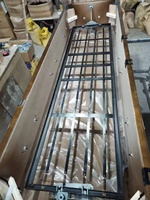 RW China Silver Accesorios para Ataúdes de Metal Estilo Americano y Europeo LIFTER B-G, Herrajes y Decoraciones Funerarias