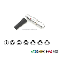 5 pines de fábrica al por mayor FGG EGG 00 0B 1B 2 3 4 5 6 7 8 9 10 14 conector macho hembra de 16 pines para cámara de Dispositivos de sonido