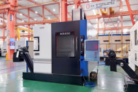 Centre d'usinage vertical CNC 5 axes GUOSHENG MX650 pour le traitement de pièces de formes complexes