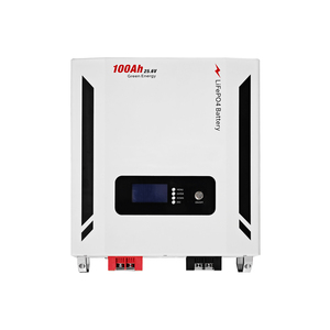 Batterie au lithium 25.6V 51.2V haute capacité longue durée de vie pour le stockage de l'énergie solaire - Product Image 1