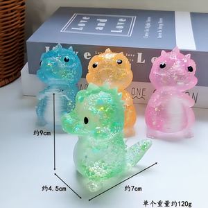 Jouet sensoriel anti-stress à presser, <span class=keywords><strong>prix</strong></span> d'usine, jouet sensoriel à presser, balle de maltose colorée, jouet sensoriel à presser pingouin - Product Image 4