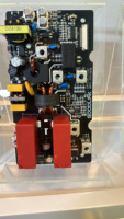 32A 40A Tragbares EV-Ladegerät PCBA-Karte Typ 1 Typ 2 GB/T PCBA mit LCD-Bildschirm für EVSE Car Charger Control Box