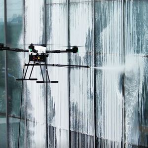 โดรนเชิงพาณิชย์ JIUSI D15R สำหรับทำความสะอาดหน้าต่าง ผนังอาคาร และแผงโซลาร์เซลล์ - Product Image 1