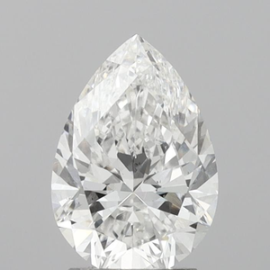 Moissanita Premium de 2.51 Quilates, Corte Pera Brillante, Piedra Blanca Suelta con Brillo Excepcional para Creaciones de Joyería Fina - Product Image 2