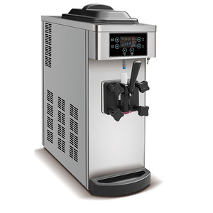 Entrega en tu puerta de acero inoxidable máquina de helados suaves de acero inoxidable de la venta al por mayor - Product Image 1