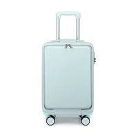 Bagage de logo personnalisé à prix d'usine à bas quantité minimale de commande avec poche ouverte à l'avant valise pour ordinateur sac de voyage valise ensemble de bagages