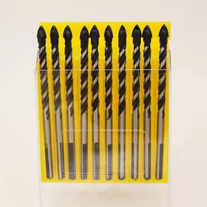 Broca multifuncional de triângulo, broca torção para vidro, porcelana, telhas, concreto, tijolo, parede - Product Image 4