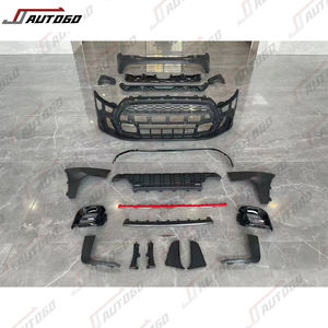 Kit de Carrocería para <span class=keywords><strong>MINI</strong></span> F56 F57 F58 2021-2022 21+ 2021+ Actualización a Estilo Deportivo JCW, Ensamblaje de Parachoques Delantero y Trasero - Product Image 3