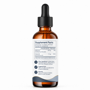 Gotas de Magnesio Personalizadas Complex 12 1 con Ashwagandha, L-Teanina, Glicinato de Magnesio, Treonato de Glicina, Mejoran la Inmunidad y la Salud - Product Image 2