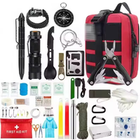 Aventure en plein air Camping fournitures outil de survie combinaison multifonctionnelle survie en plein air Kit d'urgence équipement de Camping