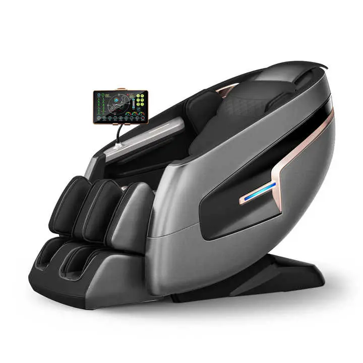 wireless charging potent massage chair zero gravity system black sl track 4d body massager chair massage chair