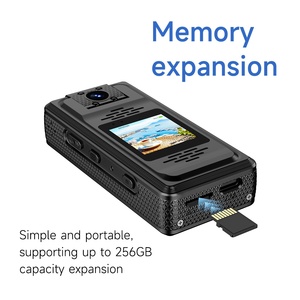 Caméra d'action portable WiFi avec vision nocturne infrarouge et objectif rotatif, enregistreur de <span class=keywords><strong>conduite</strong></span> sportive, caméra corporelle à clip dorsal - Product Image 2