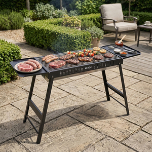 Parrilla Argentina para Jardín y Exteriores, Parrilla Hibachi de Madera de Alta Calidad - Product Image 3