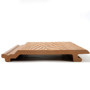 Revêtement extérieur en bois-plastique composite, panneaux muraux WPC pour extérieur - Product Image 2