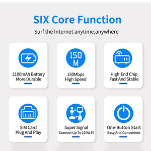 Nhà Máy Outlet Mf800 4G <span class=keywords><strong>Router</strong></span> Với Thẻ Sim Di Động 4G LTE <span class=keywords><strong>Wifi</strong></span> <span class=keywords><strong>Router</strong></span> Với Khe Cắm Thẻ Sim 2100MAh <span class=keywords><strong>Router</strong></span> 4G Sim - Product Image 6