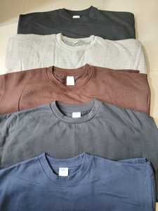 Camiseta de algodón de 100% pulgadas, prenda de vestir de algodón, color negro - Product Image 5