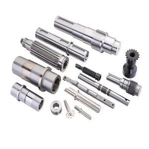 China Supplier Customized Machinery Parts Prop Gears And Shafts