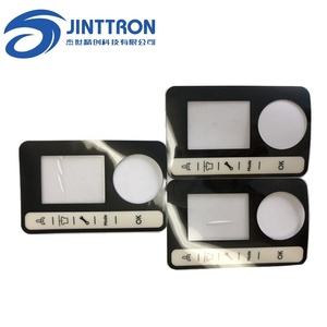 Bóng Polycarbonate Tùy Chỉnh Màn Hình Phẳng Điều Khiển In Ấn Bảng Điều Chỉnh Màng Đồ Họa Lớp Phủ Sticker 3M Dính - Product Image 4