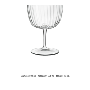 Verre à vin Luigi Bormioli Speakeasies Swing Fizz 27 cl, fournitures de bar pour restaurants, hôtels, vente en gros - Product Image 3