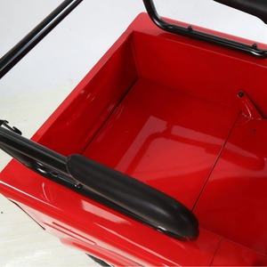 Triciclo Eléctrico Deseo de 2 Plazas con Carrocería Abierta para Pasajeros con Espacio de Carga - Product Image 2