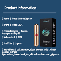 LBLA Vente en gros Crème et spray retardant l'éjaculation de longue durée pour hommes Vente à chaud Spray retardateur de sexe pour hommes